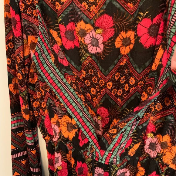 PATRONS OF PEACE Boho Floral Romper - Picture 13 of 13